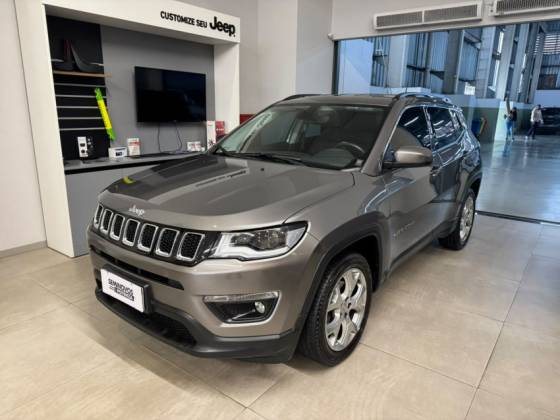 JEEP COMPASS 2.0 16V FLEX LONGITUDE AUTOMÁTICO